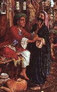 William Holman Hunt The Lantern Maker's Courtship Sweden oil painting artist